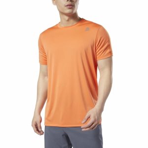 Reebok WOR Tech Top T Shirt Herren - Orange - DE 695-MXB